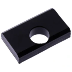 Gleitstück Nussbaum für Jumbolift 3500 HFC 60X14X37