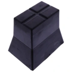 Universal Gummipyramide für Elektrofahrzeuge 120 mm hoch