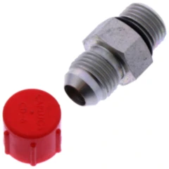 Hydraulikanschluss 9/16" Rotary DS 35 für Hydraulikzylinder