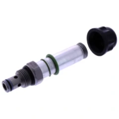 Magnetventil Nussbaum ohne Spule für Offroad-Klima-Servicegerät