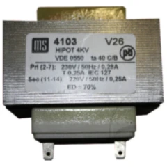 Trenntransformator SL 990659 für MS 4103