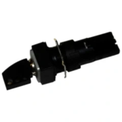 Schlüsseltaste Q18S1 für 4-Säulenbühne Nussbaum