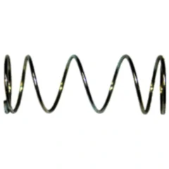 Druckfeder für Nussbaum