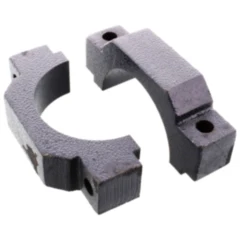 Fusslager Oberteil JMP für Scherenbühnen 2500 H 3000 H