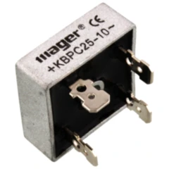 Gleichrichter für Motorräder JMP MGR +KBP25-10