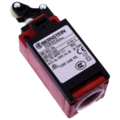 Regelschalter Nussbaum rot/schwarz für Motorräder