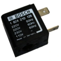 Magnetspule 230V für Pneumatikventil Nussbaum