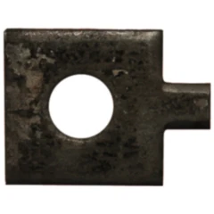 KLEMMBLECH für automatische Tragarmarretierung Nussbaum