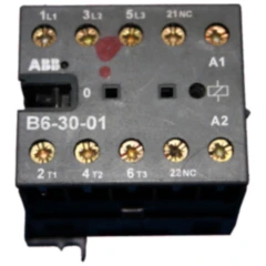 Nussbaum 24V Wechselstromschütz Typ DSL 7-01 G
