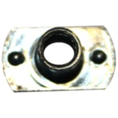 Anschweißmutter M6 für Gummiauflage Nussbaum