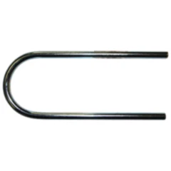 Haltebügel für Aufsatzgarnitur Nussbaum