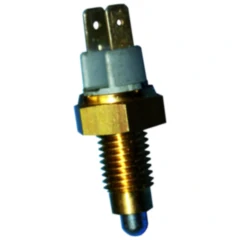 Tastschalter für Fußschaltleiste Nussbaum