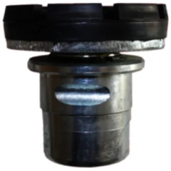 Teleskopdrehteller für Nussbaum