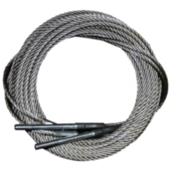 Steuerseil SPL 3.6 Meter für Motorräder Nussbaum