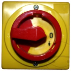 Wendeschalter SPL 85X85 990419 6-polig für Hebebühnen