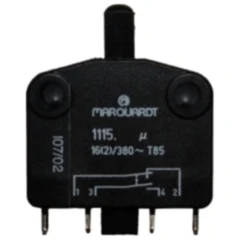 Endschalter oben aus Nussbaum für Motorräder