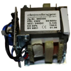 Nussbaum Transformator 230-24 V