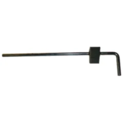 Ziehstange Nussbaum für Motorräder