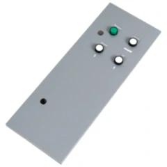 Deckel für Schaltkasten JMP 4000 H Metall