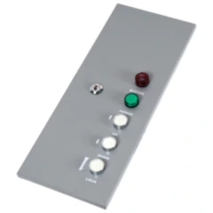 Deckel für Schaltkasten JMP 5500 H Metall