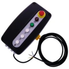 Schaltkasten schwarz JMP 2500H/3000H für FOX