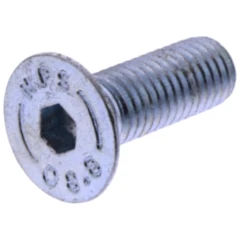 Senkkopfschraube M10x30mm DIN 7991 verzinkt