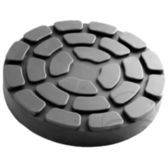 Gummiauflage Ravaglioli 146MM ohne Stutzen