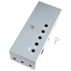 Schaltkasten leer Metall für JMP Fox 5500 H