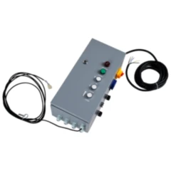 Schaltkasten komplett für 4-Säulenbühne JMP Fox 5500 AMS