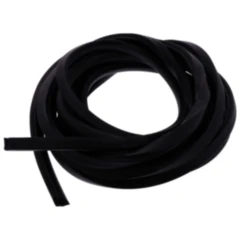 Moosgummidichtung Nussbaum PROFIL TSK 149806 6 Meter