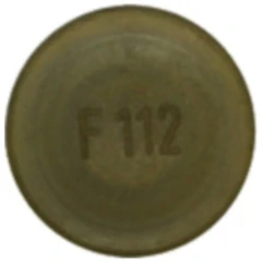 Verschlussstopfen F112 15mm weiß TOPLIFT Nussbaum