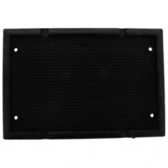 Gummiplatte Becker 260X380X18MM für Hebebühnen