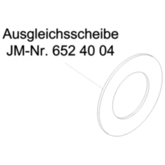 Ausgleichsscheibe für JMP Fox 4000 H