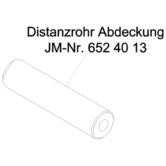 Distanzrohr Abdeckung für JMP Fox 4000 H