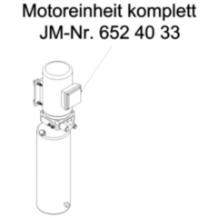 MOTOREINHEIT komplett für: JMP Fox 4000 H