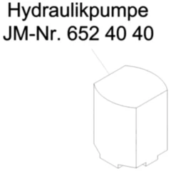 Hydraulikpumpe für JMP Fox 4000 H