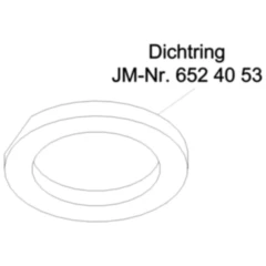 Dichtring für Entlüftungsschraube JMP Fox 4000 H