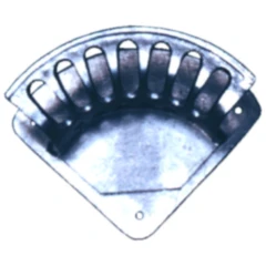 Schlauchhalter klein für Motorräder