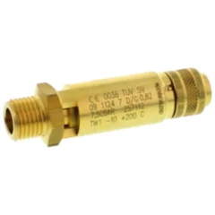 Sicherheitsventil 7.5 bar klein für Motorräder