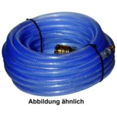 Druckluftschlauch GEWEBE LW9 20 mit Messing Kupplung + Nippel