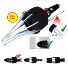 Pneumatisches Achsmanschetten-Spreizwerkzeug MAX 115 mm