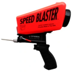 Speed Blaster Sandstrahlgerät für Motorräder