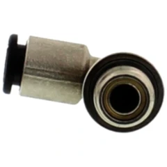 Gewinkelter Steckverbinder G 1/4 8 mm für Motorräder