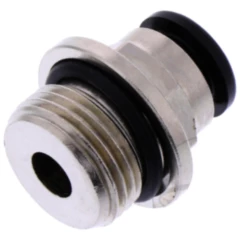 Steckverbinder gerade 8 mm G 3/8 für Motorräder