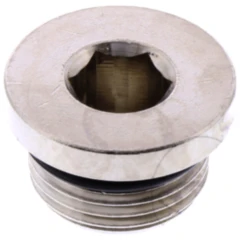 Blindstopfen G 3/8" aus Messing