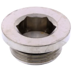 Blindstopfen G 3/4" aus Messing