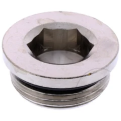 Blindstopfen G 1" aus Messing