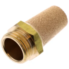 Schalldämpfer G1/2 für Motorräder