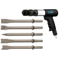 Meißelhammer Set für Industrie- und Karosseriearbeiten 6-teilig