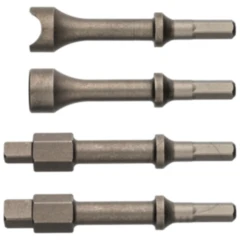 Meißel Satz 4-teilig für Vibrationsanwendungen